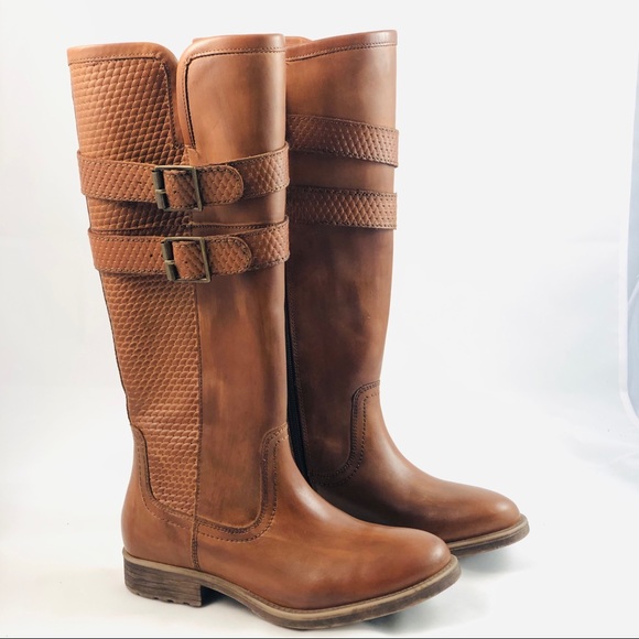 Bed Stu Shoes - Roan Tall Leather Boot by Bed Stu Size 6.5 EUC